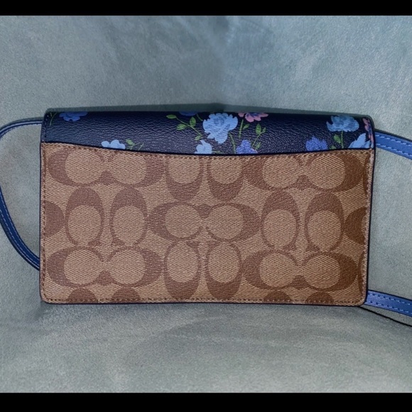 Coach foldover Hayden crossbody clutch - Picture 2 of 3